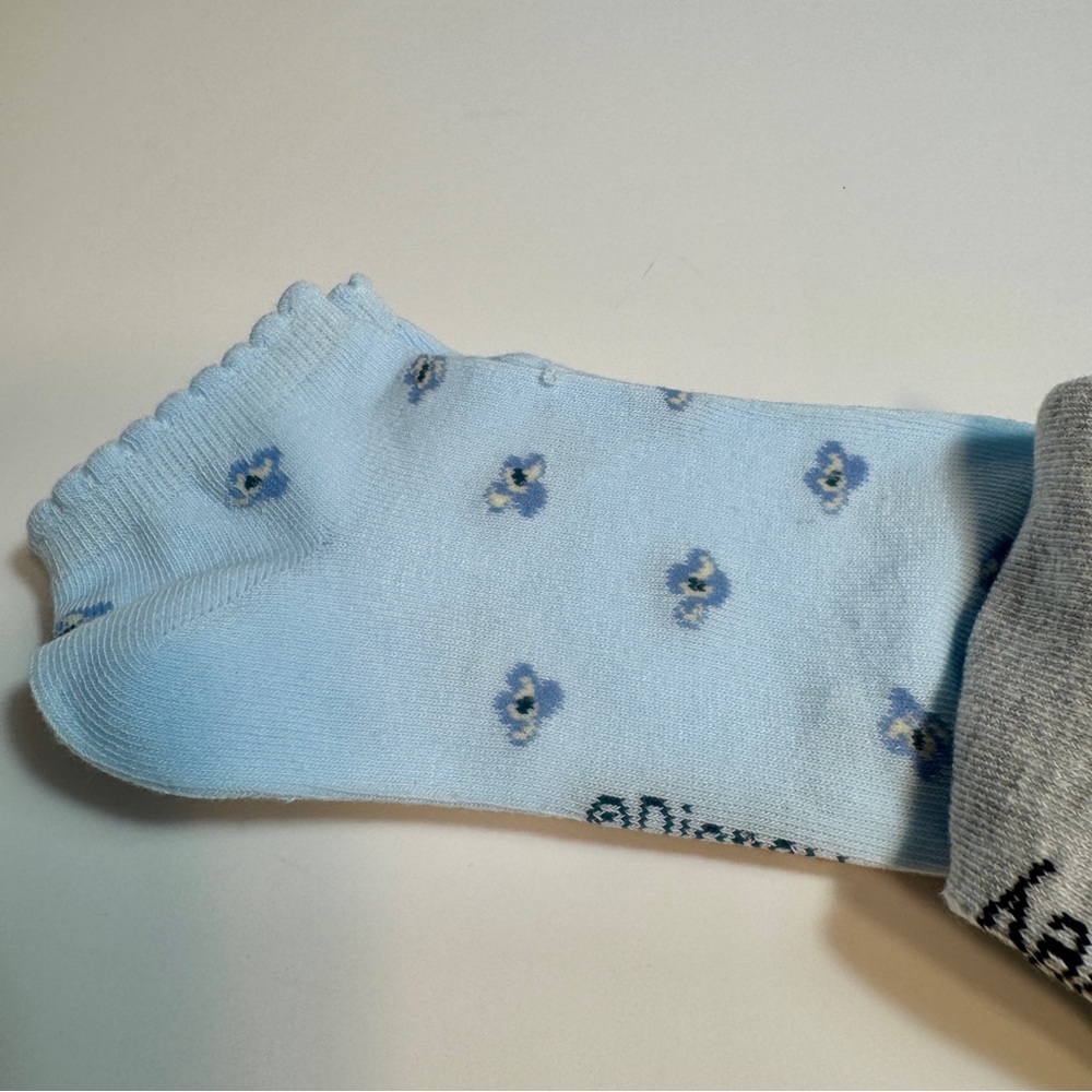 NWT. 3pk Disney’s Bmabi trainer Socks. Size 4-7
A three-pack of trainer socks - Picture 7 of 12